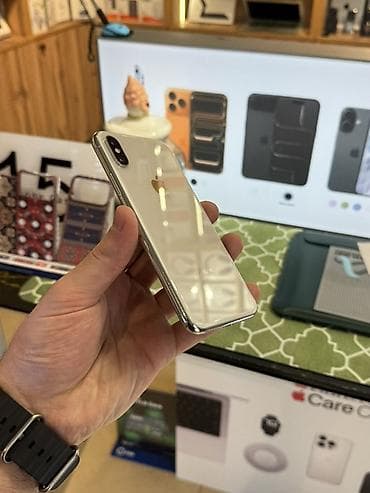 iphona x: IPhone X, Gümüşü — 2