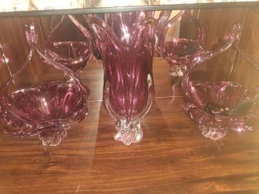 demir gul qablari: .25 ildən artiqdir — 1