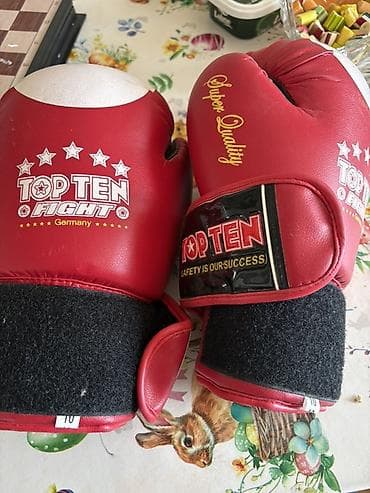 qarabağ fk forma: Məhsul: Top Ten Fight boks əlcəkləri - Brend: Top Ten Fight (Germany) — 1