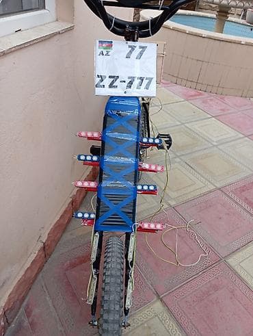 irşad electronics velosiped: İşlənmiş Şəhər velosipedi Rambo, 20", sürətlərin sayı: 20, Pulsuz çatdırılma — 1