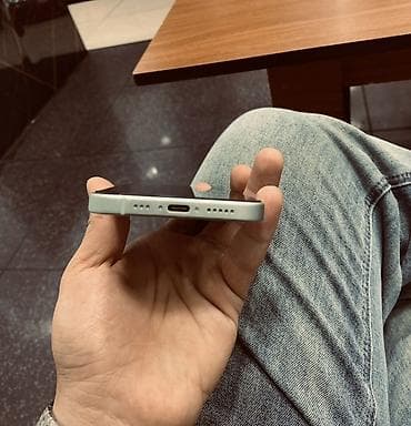 apple w: IPhone 15, Yaşıl, Simsiz şarj — 3