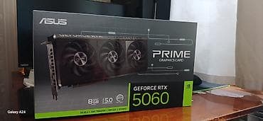 disk satisi: Videokart Asus GeForce RTX 5060, 8 GB, Yeni — 5