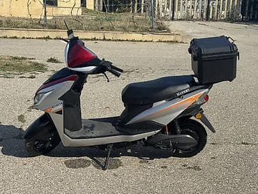 elektrik scooter satilir: Salam mapet saz veziyetdedir 2025ci ilin mapetidir batareyasi — 3