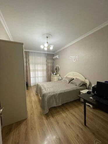 ucuz evler bakida: 2 otaqlı, Yeni tikili, 68 kv. m — 4