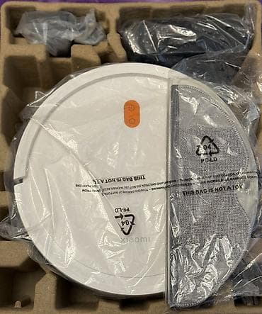 su temizleyen: Robot tozsoran Xiaomi E5 White İstifadə olunmayıb. Xiaomi — 7