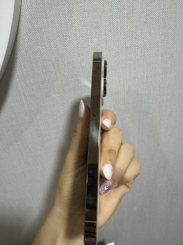 telfin: IPhone 14 Pro, 128 GB, Gümüşü, Face ID — 6