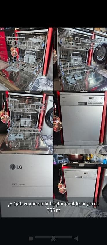 panel kamera: 077 613 12 74 LG qab yuyan maşın - Brend/model: LG (üzərə — 1