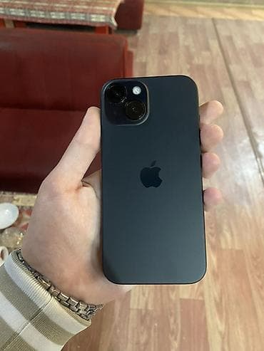 IPhone 15, 128 GB, Qara, Face ID lalafo.az -da IPhone 15, 128 GB, Qara, Face ID