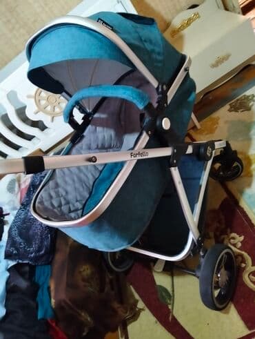 uwaq arabalari: Çıxarıla bilən beşikli araba, İşlənmiş, Yaş: 24-30 ay, Ünvandan götürmə — 1