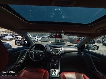 maped satiram: Hyundai Elantra: 1.8 l | 2013 il Sedan — 3