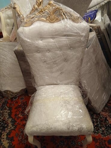 stol uzlukleri: Для гостиной, цвет - Бежевый Стул — 1