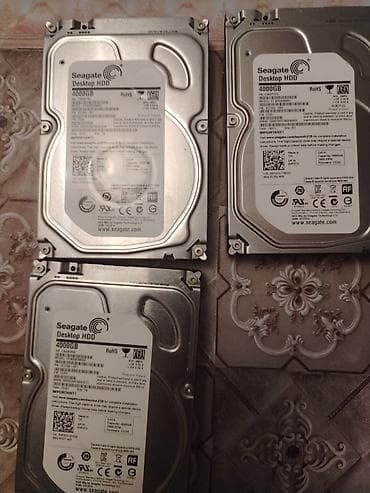 Seagate Desktop HDD – 3.5" sərt disk - Tutum: 4000 GB (4 TB) - lalafo.az -da Seagate Desktop HDD – 3.5" sərt disk - Tutum: 4000 GB (4 TB) -