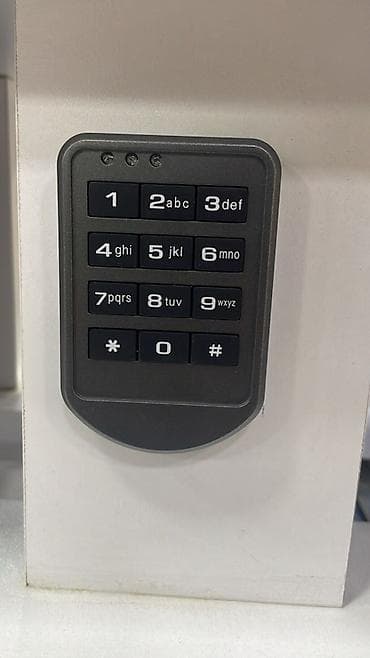 Tavan: Məhsul: Elektron keçid paneli və RFID klaviatura oxuyucuları Təsvir — 1