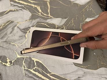 en ucuz apple macbook pro: IPhone 16 Pro Max, 512 GB, Desert Titanium — 3