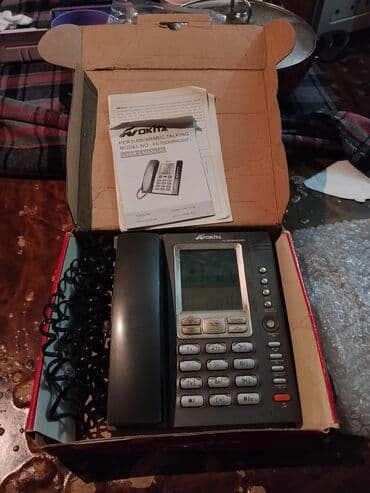 Компьютеры, ноутбуки и планшеты: Стационарный телефон Проводной, Б/у, Самовывоз — 2