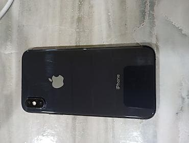 IPhone Xs, 64 GB, Qara, Face ID