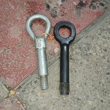 Çəkici ilgə boltları (tow hook/halqa bolt) - Növ: Avtomobil üçün — 1