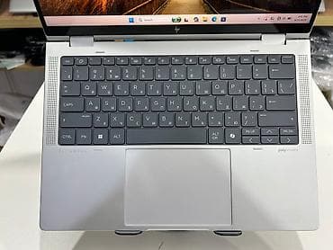 lenova noutbuk: • Model HP EliteBook X360 1040 2-in-1 • Prosessor Ultra 7 155H • RAM — 7