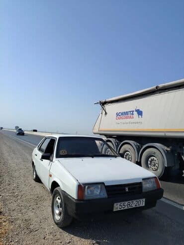 купить чехлы на авто: Model: Lada Samara (21099) sedan Rəng: ağ Kuzov: 4 qapılı, ön-ök — 1