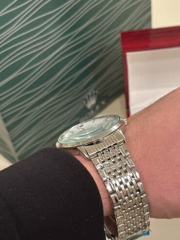 qızıl qol saatı: Yeni, Qol saatı, Rolex, rəng - Gümüşü — 2