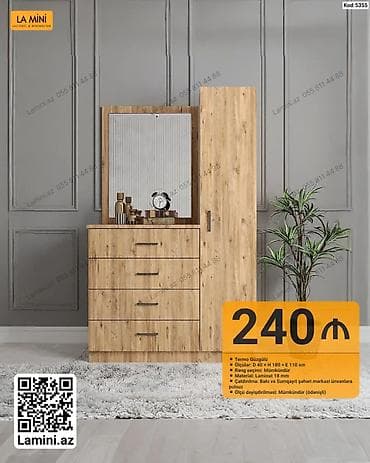 Siyirməli, Teksturalı laminat, Zəmanətsiz, Kredit yoxdur