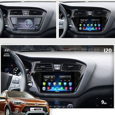 masin manitoru: "hyundai i20 2018" android monitoru bundan başqa hər növ avtomobi̇l — 1