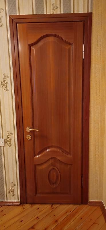 qapi ustu asmalar: Qonaq otağı üçün İşlənmiş Otaq qapısı 80x205 sm Zamok ilə, Zəmanətsiz, Ödənişli quraşdırma, Ünvandan götürmə — 1