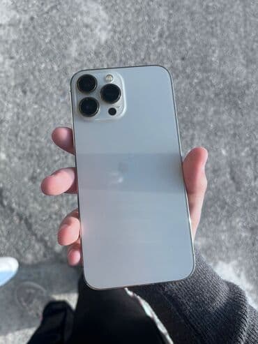 ikinci el ütü: IPhone 13 Pro, Gümüşü, Face ID — 1