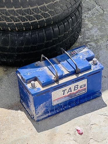 maşın akumlyatoru: TAB, 100 ah, Orijinal — 1