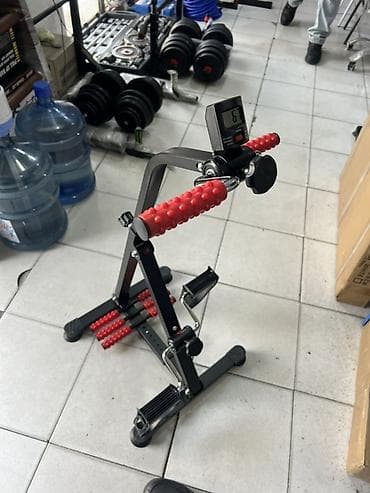 Mini pedal velosiped – oturaraq ayaq və qol məşqləri üçün