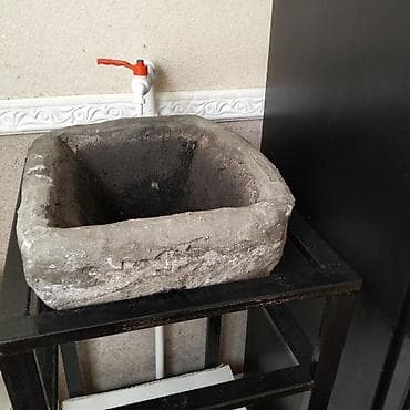 panel plastik: İşlənmiş Kvadrat Mətbəx çanağı, Şkaflı — 2