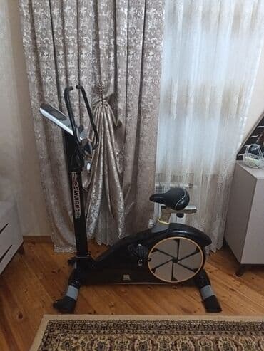 scooter elektron: Stasionar velotrenajor – SHIMANO Xüsusiyyətlər: - Elektron konsol — 4