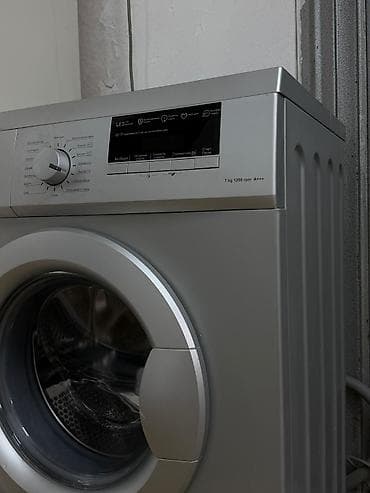 paltaryuyan satilir: Paltaryuyan maşın Midea, 7 kq, İşlənmiş, Avtomat, Qurutma var, Kredit yoxdur, Ünvandan götürmə — 2