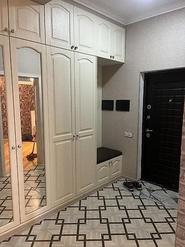 asp mtk: 2 otaqlı mənzil – mətbəx-studio və yataq otağı planı - Ümumi sahə — 1