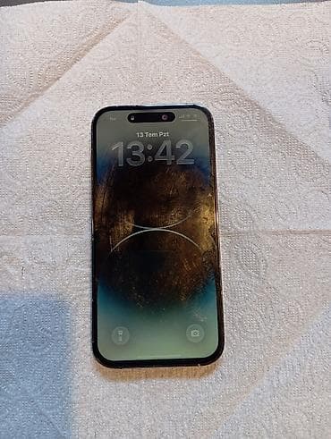 ayfon 14 pro maks: IPhone 14 Pro, 128 GB, Deep Purple, Simsiz şarj — 2