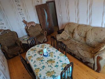 оштон квартира керек: Баку, 3 комнаты, Вторичка, м. Ази Асланов, 85 м² — 4