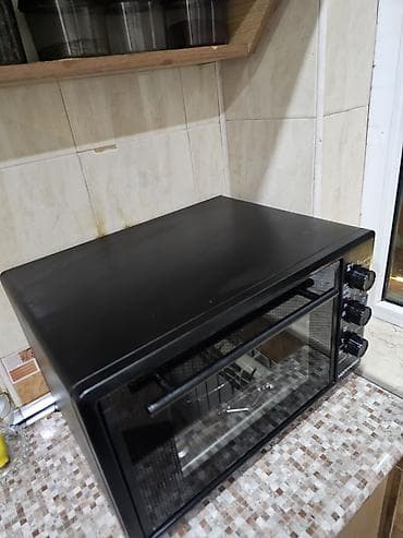 efba soba: Hoffmann elektrik mini soba – çoxfunksiyalı masaüstü model — 2