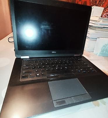 işlənmiş notebook: Dell Latitude E5470 | i7 6820 HQ (6-cı nəsil) | 8GB DDR4 | 512GB – — 6