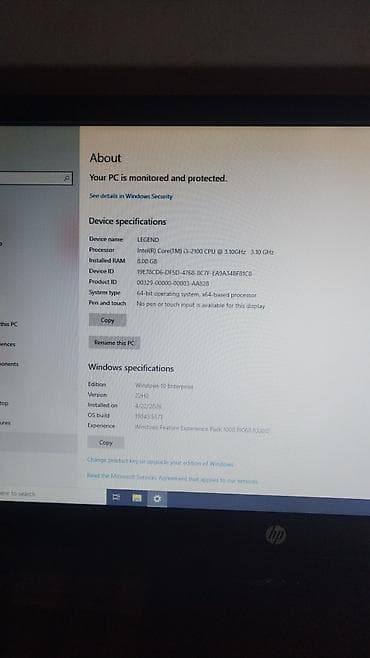 Masaüstü kompüterlər və iş stansiyaları: Kamputer seti hec bir problemi yoxdur 8ram windows 10 500 gb yaddas — 2