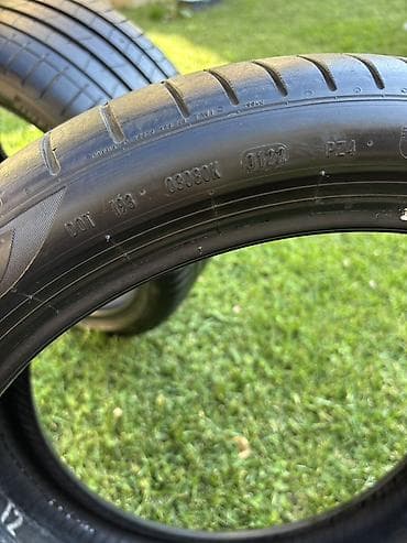 disk kalpaklar: Pirelli P ZERO PZ4 yay–yaylıq/yolda yüksək performanslı şinlər - — 4