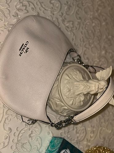 Coach orginal çanta, islenib