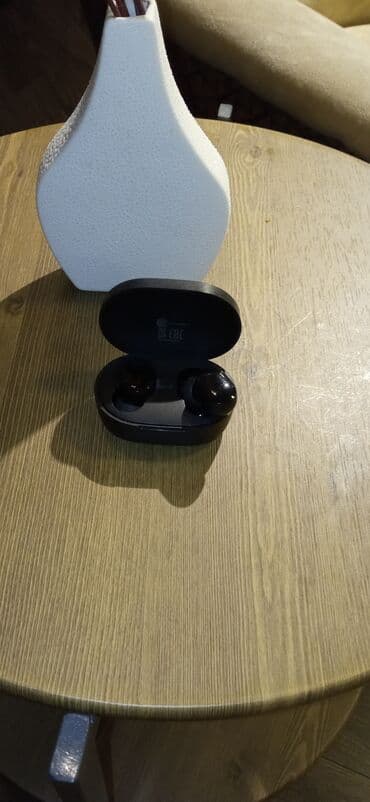 mi qulaqlıq: İşlənmiş Simsiz (Bluetooth) Qulaqcıqlar, Xiaomi, rəng - Qara — 3