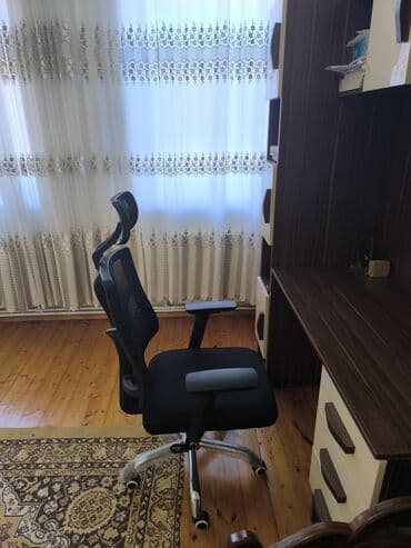 мадейра мебель в баку каталог: Təzə kreslodur, tam rahat, qolları 3d dir, sağa sola fırlanir, kreslo — 4