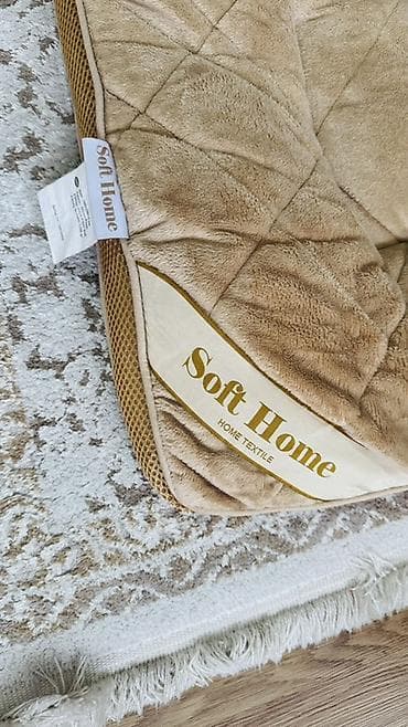yataq doşəyi: Tel: 099-597-75-75 Soft Home Home Textile döşək üstü (topper) - Ölçü — 2
