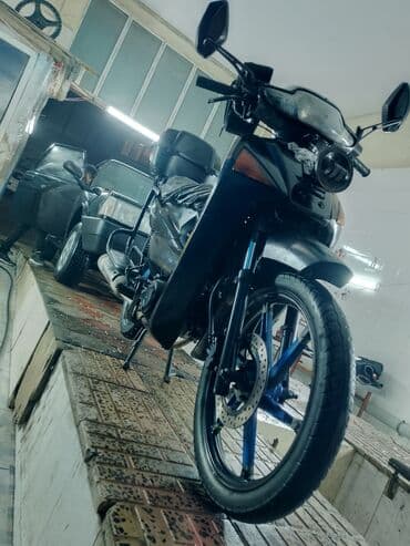 Motonəqliyyat: Skuter tipli motosiklet – şəhər içi sürüş və gündəlik istifadə üçün — 3