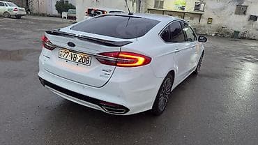 w 245: Ford Fusion: 2 l | Sedan — 5