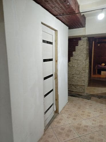 dam ortukleri: Daxili qapılar – ağ rəngli, üfüqi tünd şüşə zolaqlı model - Material — 4