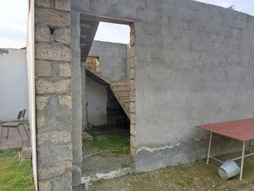 prefabrik ev satılır: Satılır: yarımçıq tikili – 2 mərtəbəli evin karkası - Monolit beton — 5
