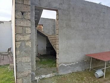 UAZ: Satılır: yarımçıq tikili – 2 mərtəbəli evin karkası - Monolit beton — 1