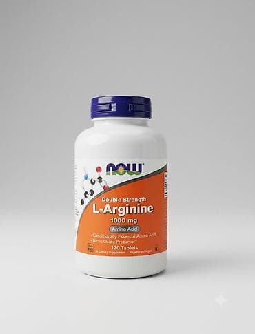 🇺🇸 ABŞ istehsalı – NOW Foods L-Arginine 1000 mg 💪❤️💊 1968-ci ildən